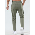 Wholesale loose nylon pants men breathable silk ice windbreaker track pants  jogger summer pants